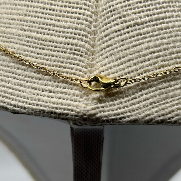 222 Angel Number Necklace Gold or Silver 18 inch length Stainless Steel‎ - Picture 10 of 10